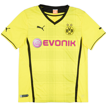 2013-14 Borussia Dortmund Home Shirt - 10/10 - (M)