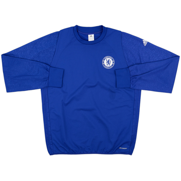 2016-17 Chelsea adidas Sweat Top - 8/10 - (L)