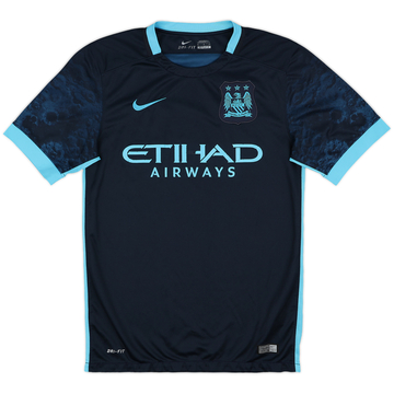 2015-16 Manchester City Away Shirt - 5/10 - (S)