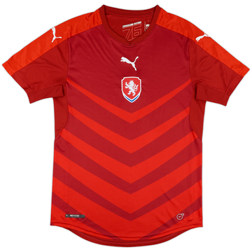 2016-17 Czech Republic Home Shirt - 8/10 - (S)
