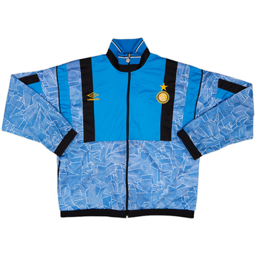 1994-95 Inter Milan Umbro Track Jacket - 8/10 - (XL)