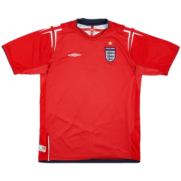 2004-06 England Away Shirt - 6/10 - (XL.Boys)