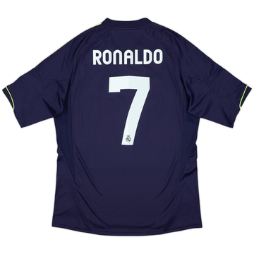 2012-13 Real Madrid Away Shirt Ronaldo #7 - 6/10 - (L)