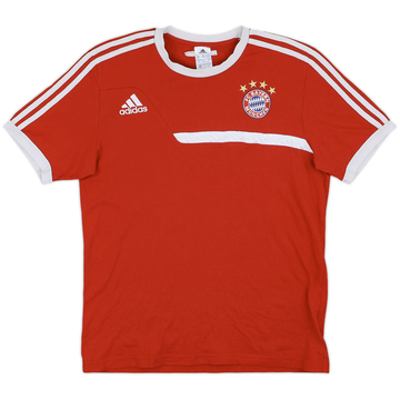 2013-14 Bayern Munich adidas Cotton Tee - 8/10 - (M/L)