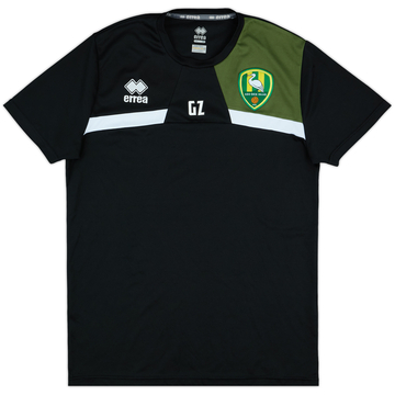 2011-12 ADO Den Haag Errea Staff Issue Training Shirt GZ - 9/10 - (M)