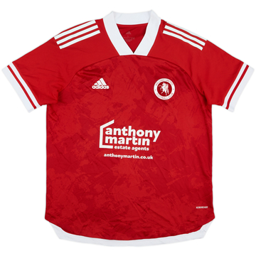 2022-23 Welling United Match Issue Home Shirt #4
