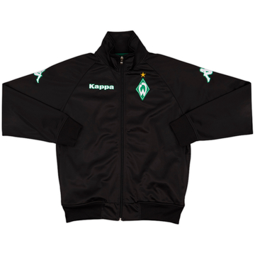 2005-06 Werder Bremen Kappa Track Jacket - 8/10 - (XL.Boys)