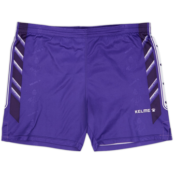 1994-96 Real Madrid Away Shorts - 5/10 - (XL)