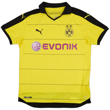 2015-16 Borussia Dortmund Home Shirt - 9/10 - (L)