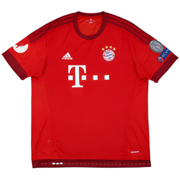 2015-16 Bayern Munich Home Shirt - 5/10 - (XL)