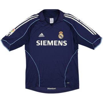 2005-06 Real Madrid Away Shirt - 5/10 - (M)