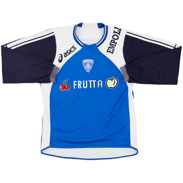 2006-07 Empoli Asics Sweat Top - 6/10 - (M)