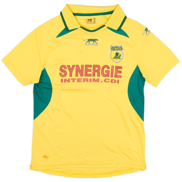 2007-08 Nantes Home Shirt - 6/10 - (XL.Boys)