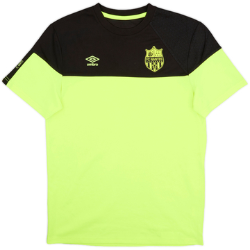 2017-18 Nantes Umbro Training Shirt - 7/10 - (S)