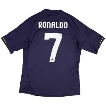 2012-13 Real Madrid Away Shirt Ronaldo #7 - 8/10 - (M)