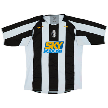 2004-05 Juventus Home Shirt - 6/10 - (L)