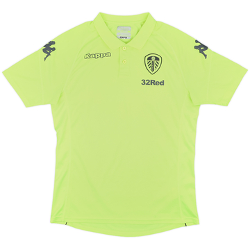 2017-18 Leeds United Kappa Polo Shirt - 8/10 - (XL)