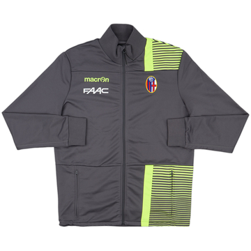 2015-16 Bologna Macron Track Jacket - 8/10 - (XL)