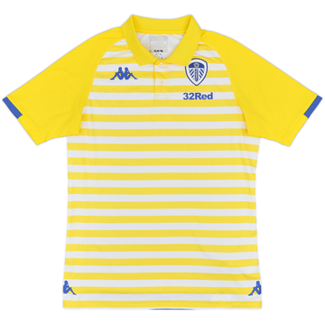 2017-18 Leeds United Kappa Polo Shirt - 9/10 - (L)