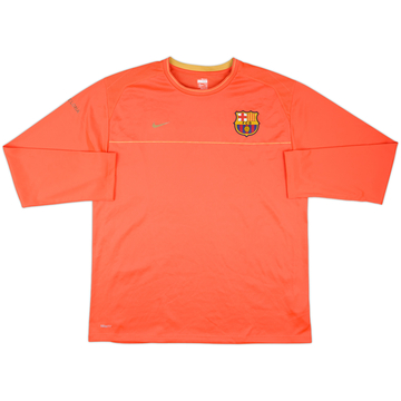 2008-09 Barcelona Nike Sweat Top - 10/10 - (XXL)
