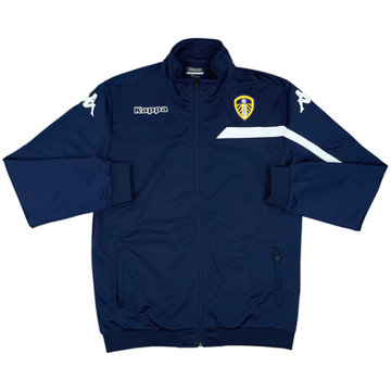 2015-16 Leeds United Kappa Track Jacket - 10/10 - (XXL)