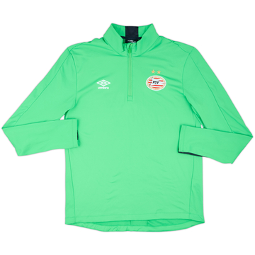 2015-16 PSV Umbro 1/4 Zip Drill Top - 9/10 - (XL)