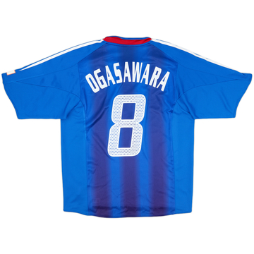 2004-06 Japan Home Shirt Ogasawara #8 - 6/10 - (M)