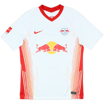 2020-21 RB Leipzig Home Shirt #5 - 9/10 - (M)