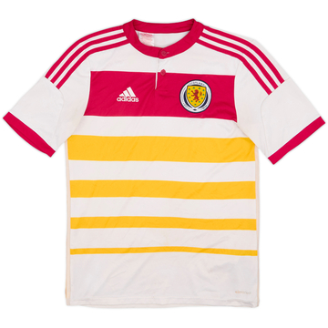 2014-15 Scotland Away Shirt - 5/10 - (XL.Boys)