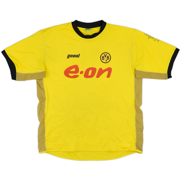 2003-04 Borussia Dortmund Home Shirt - 5/10 - (L)