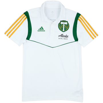 2018 Portland Timbers adidas Polo Shirt - 6/10 - (XS)
