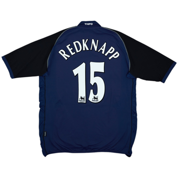 2002-03 Tottenham Away Shirt Redknapp #15 - 6/10 - (XXL)
