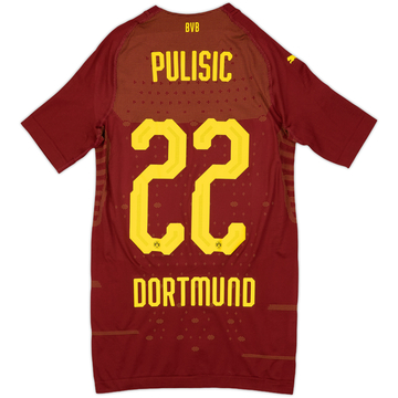 2018-19 Borussia Dortmund Authentic Third Shirt Pulisic #22 (S)