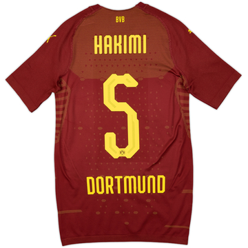 2018-19 Borussia Dortmund Authentic Third Shirt Hakimi #5 (M)
