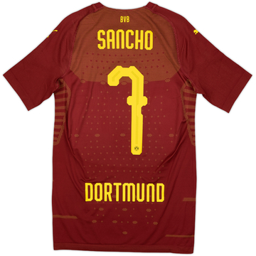 2018-19 Borussia Dortmund Authentic Third Shirt Sancho #7 (M)