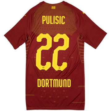 2018-19 Borussia Dortmund Authentic Third Shirt Pulisic #22 (M)