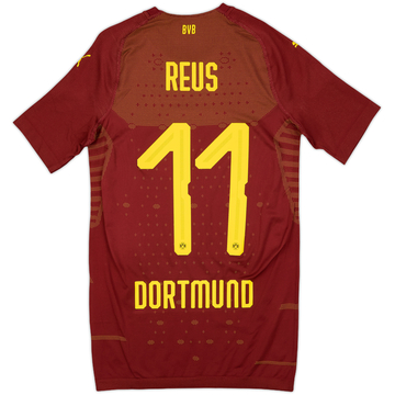 2018-19 Borussia Dortmund Authentic Third Shirt Reus #11 (M)