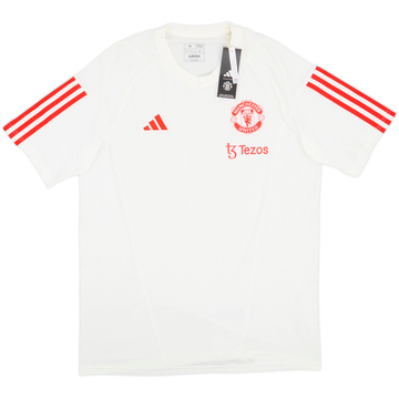2023-24 Manchester United adidas Cotton Tee (M)