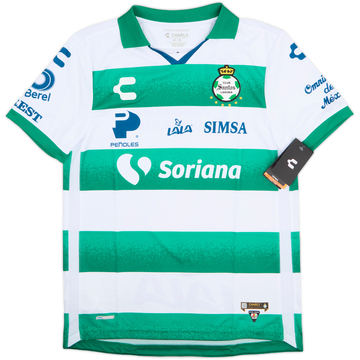 2021-22 Santos Laguna Home Shirt (M)
