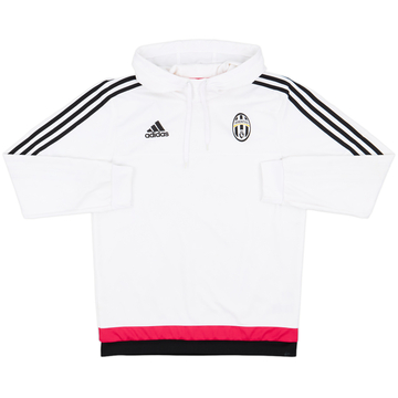 2015-16 Juventus adidas Hooded Top - 8/10 - (M)