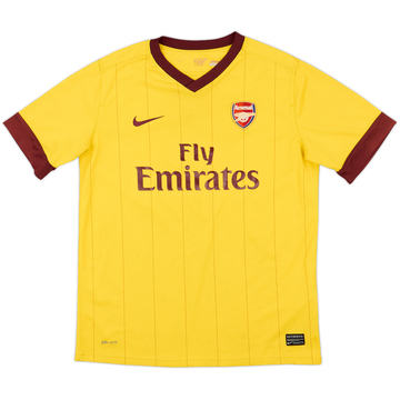 2010-13 Arsenal Away Shirt - 7/10 - (XL.Boys)