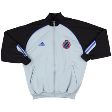 2003-04 Club Brugge adidas Track Jacket - 9/10 - (L)