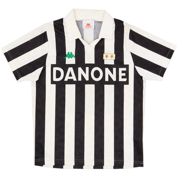 1992-94 Juventus Home Shirt - 7/10 - (S)