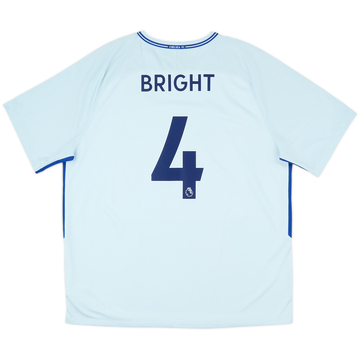 2017-18 Chelsea Away Shirt Bright #4 - 8/10 - (XXL)