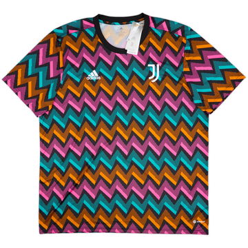 2021-22 Juventus adidas Training Shirt (XXL)