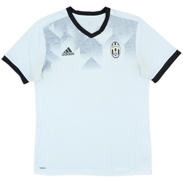2016-17 Juventus adidas Cotton Tee - 8/10 - (L)