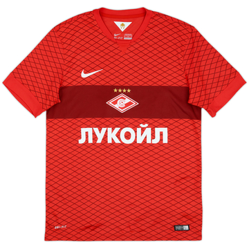 2014-15 Spartak Moscow Home Shirt - 8/10 - (M)