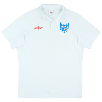 2009-10 England 'South Africa' Home Shirt - 5/10 - (M)