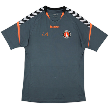 2018-19 Charlton Player Issue Hummel Training Shirt #44 - 5/10 - (M)