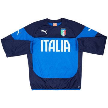 2014-15 Italy Puma Sweat Top - 7/10 - (M)